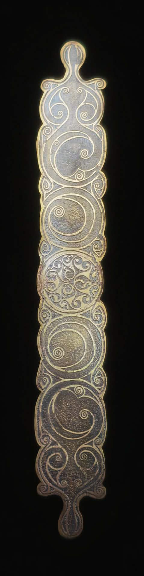 Coiled Celtic Cuff