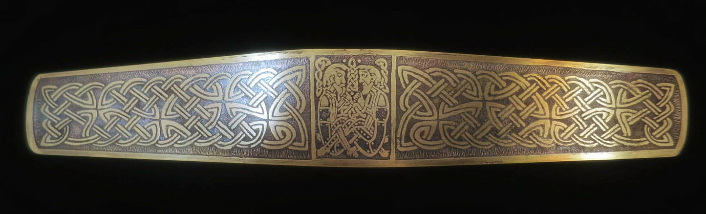 Celtic Knotwork Cuff