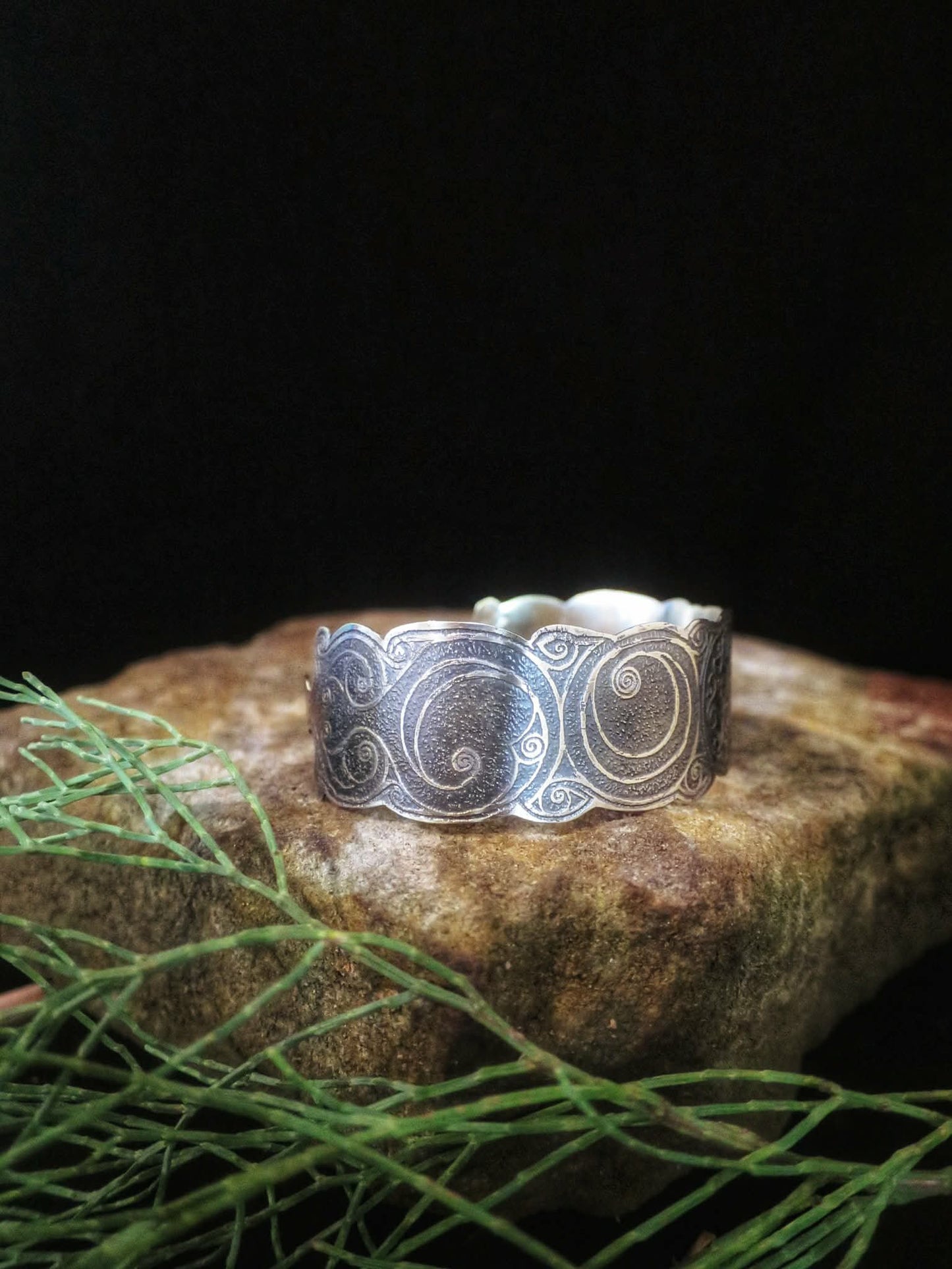 Coiled Celtic Cuff
