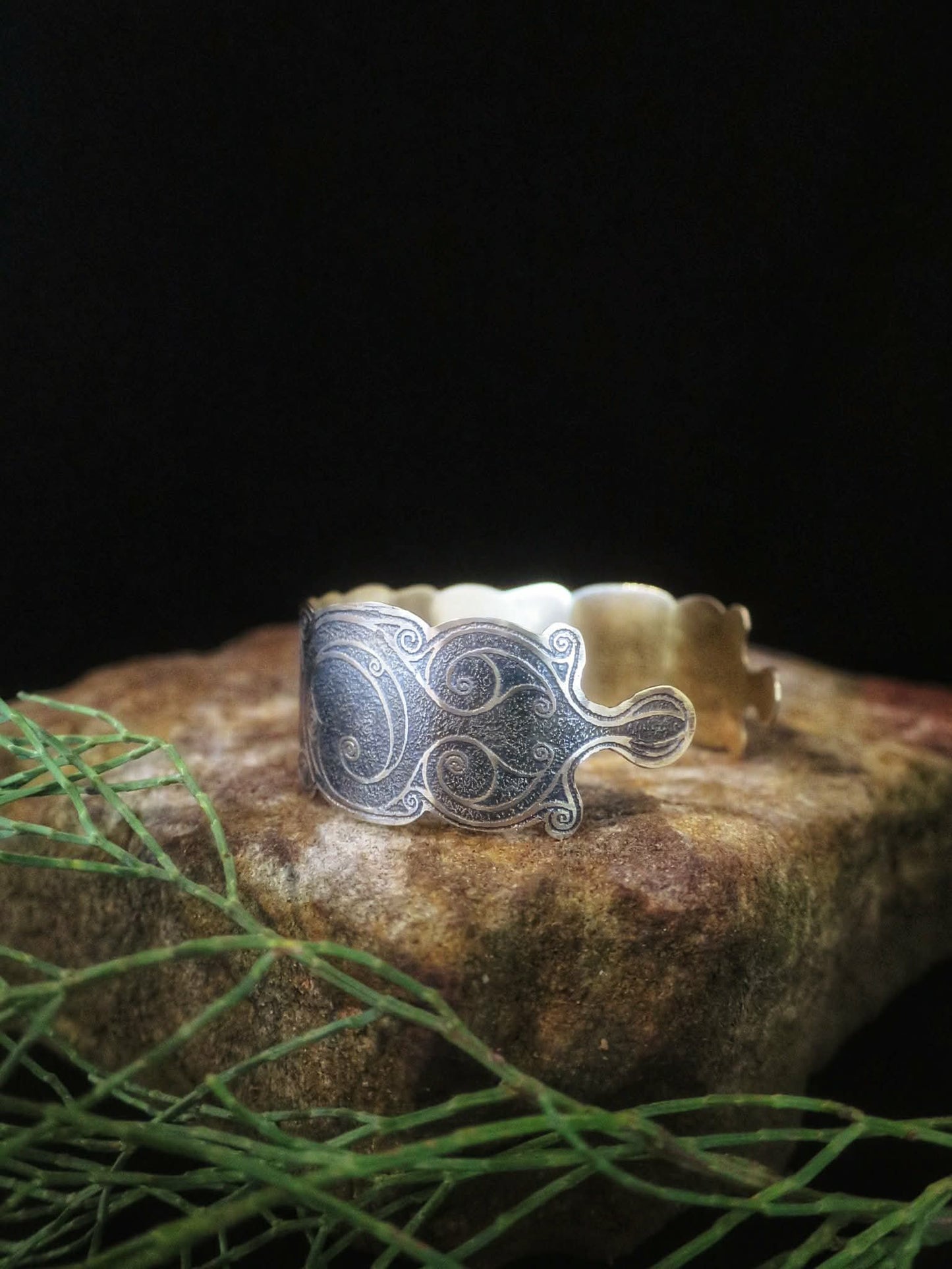 Coiled Celtic Cuff