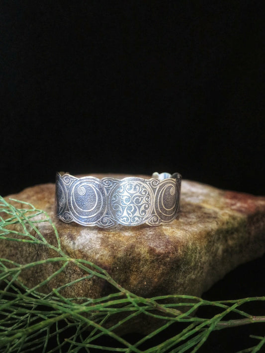 Coiled Celtic Cuff