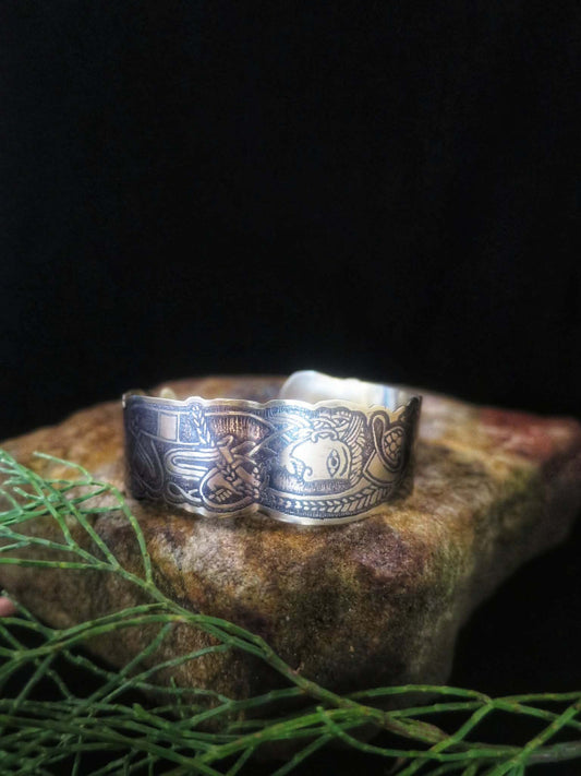 Earthly Creatures Cuff
