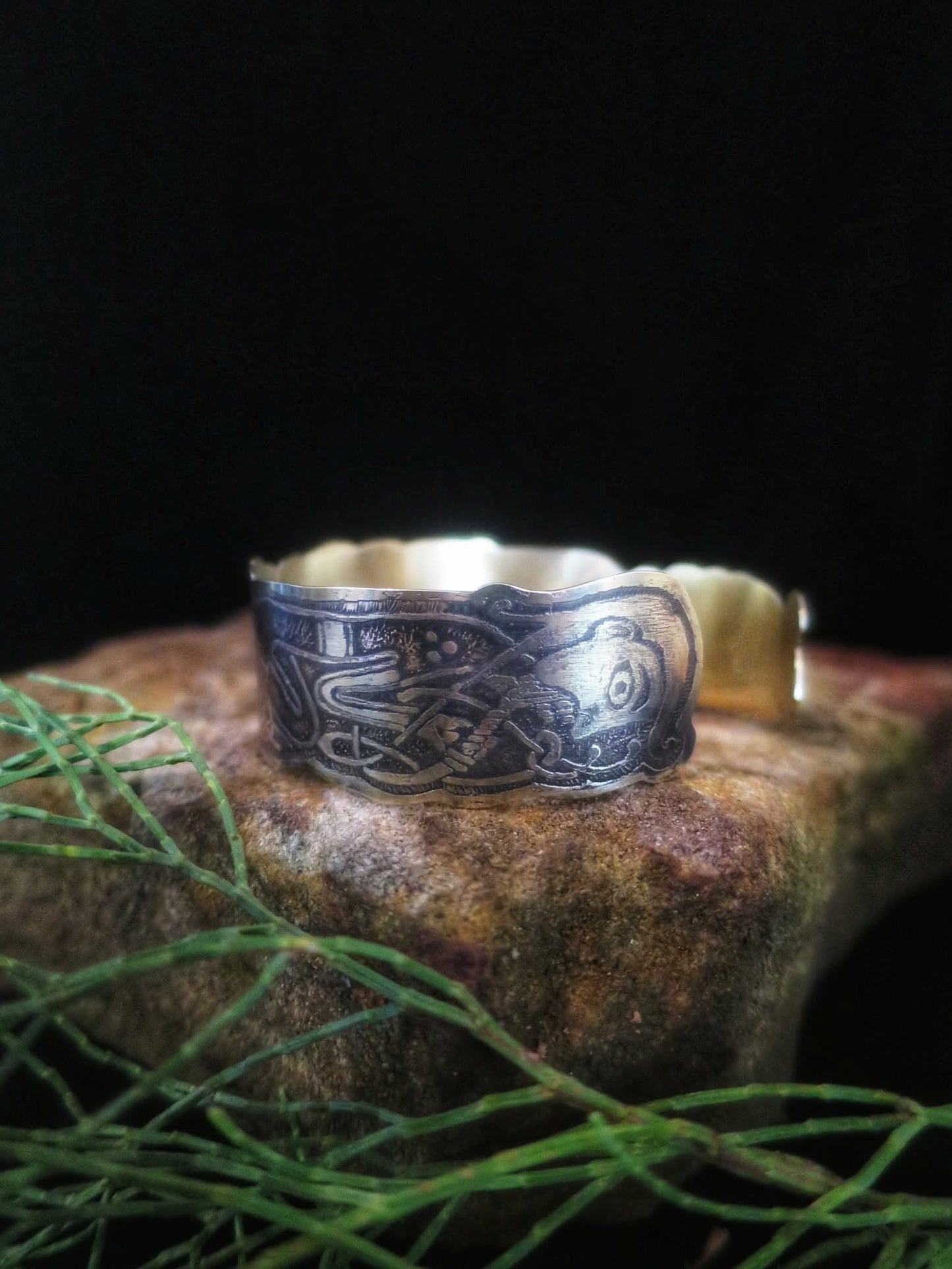 Earthly Creatures Cuff