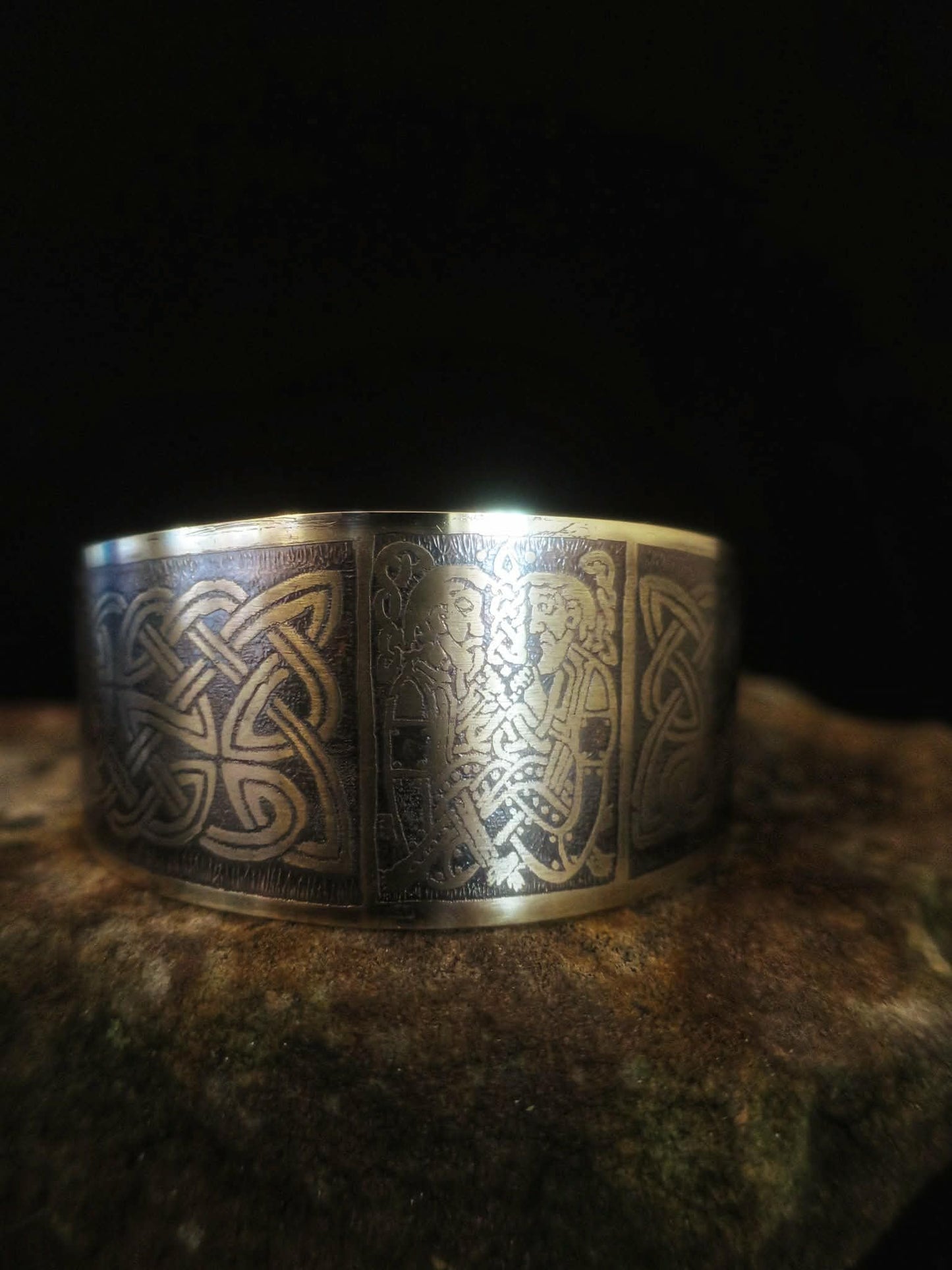 Celtic Knotwork Cuff