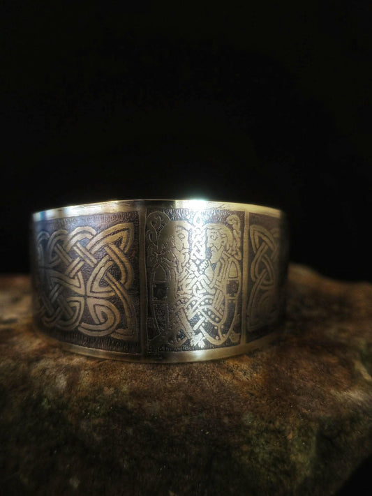 Celtic Knotwork Cuff