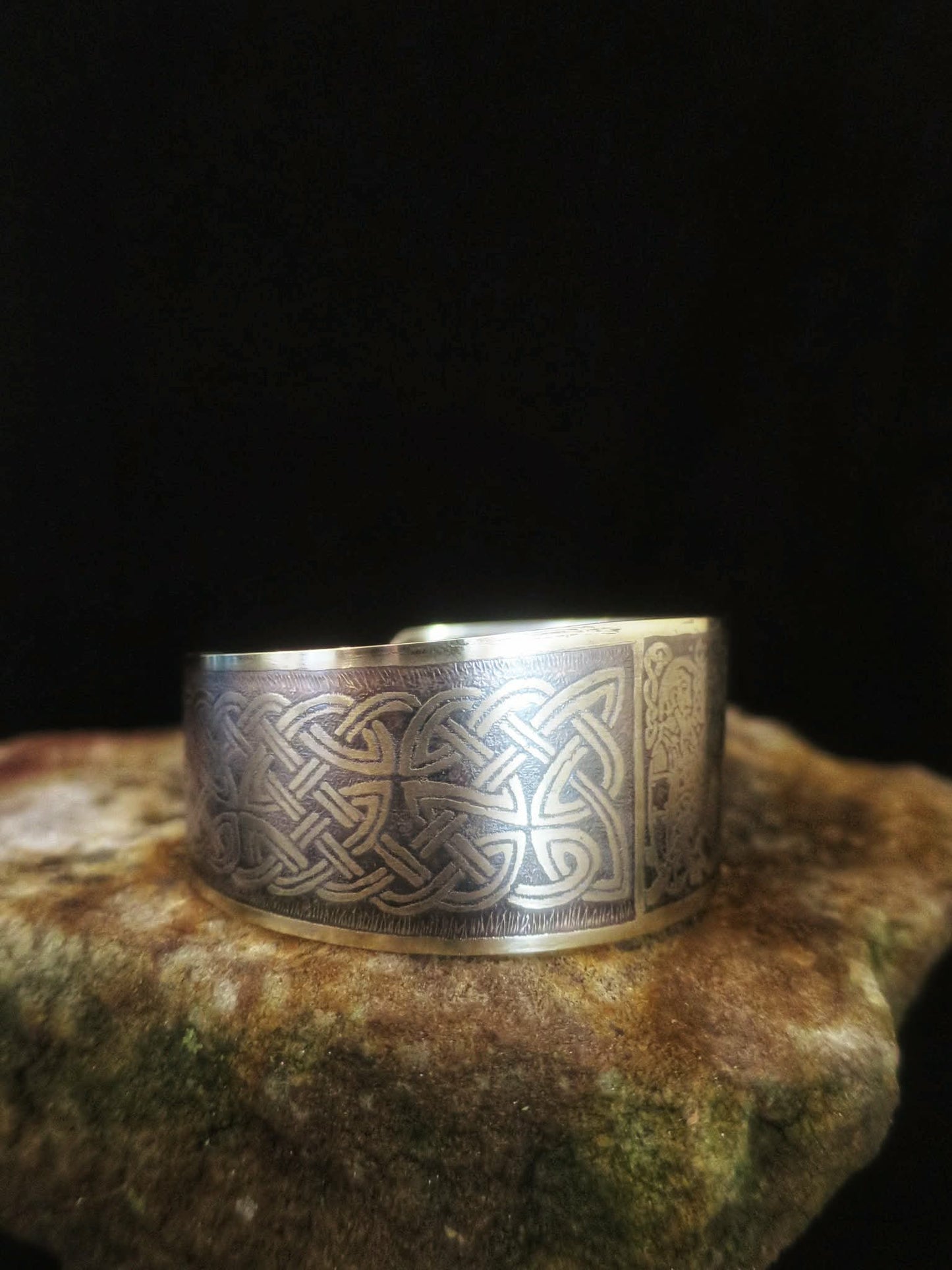 Celtic Knotwork Cuff