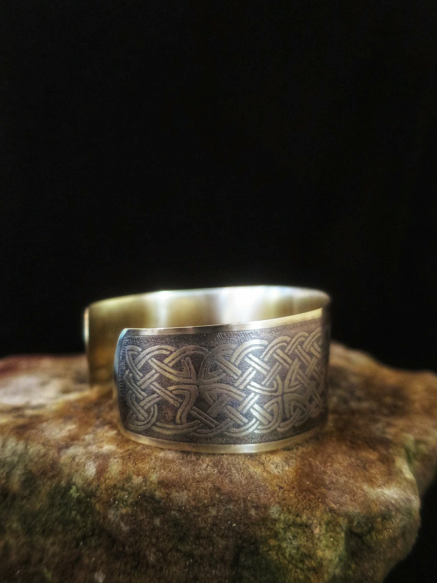 Celtic Knotwork Cuff