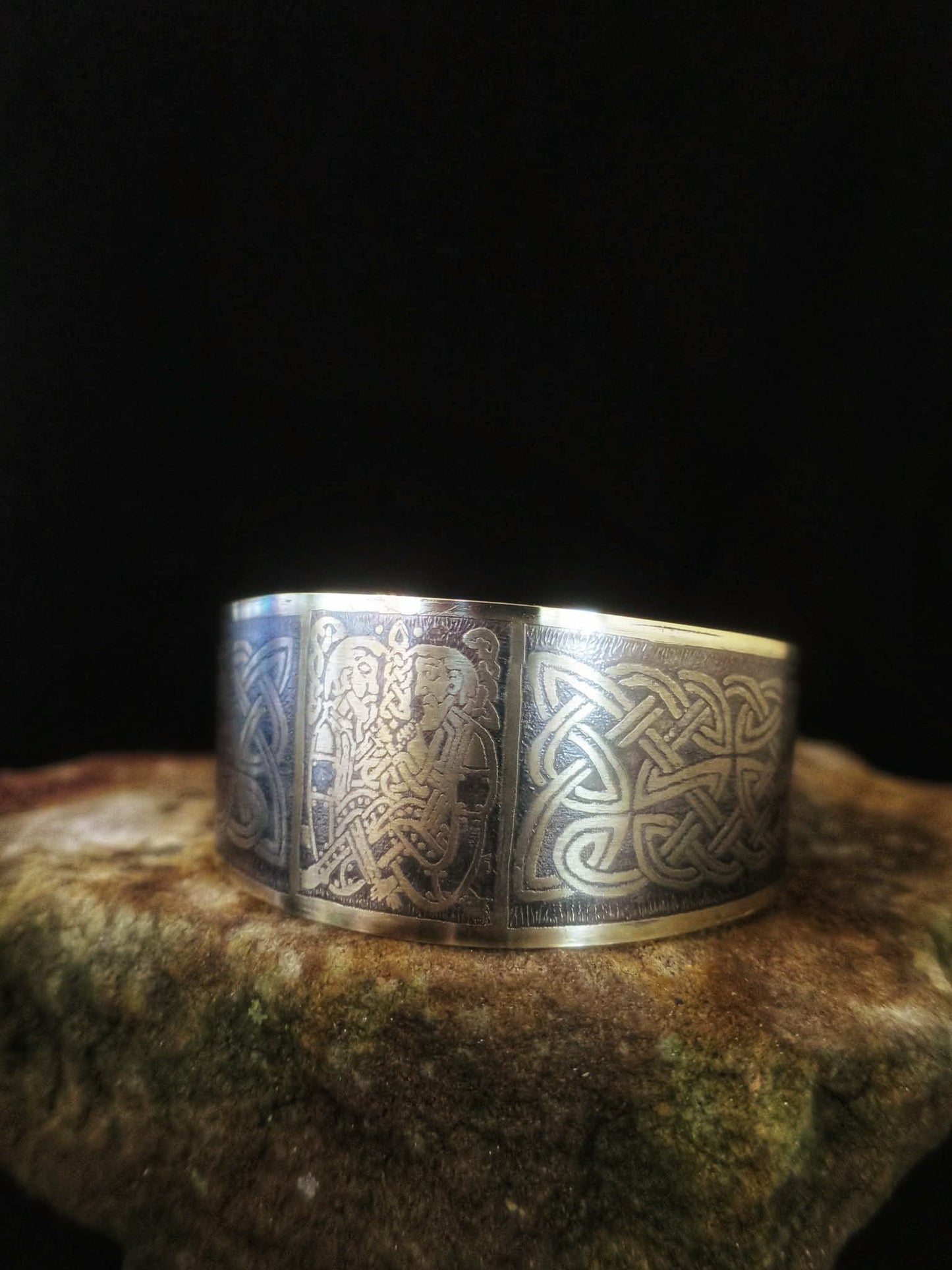 Celtic Knotwork Cuff