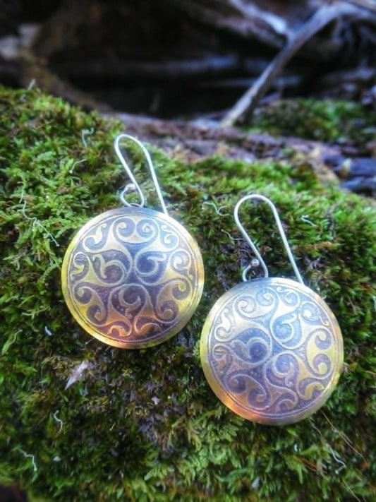 Celtic Swirl Earrings