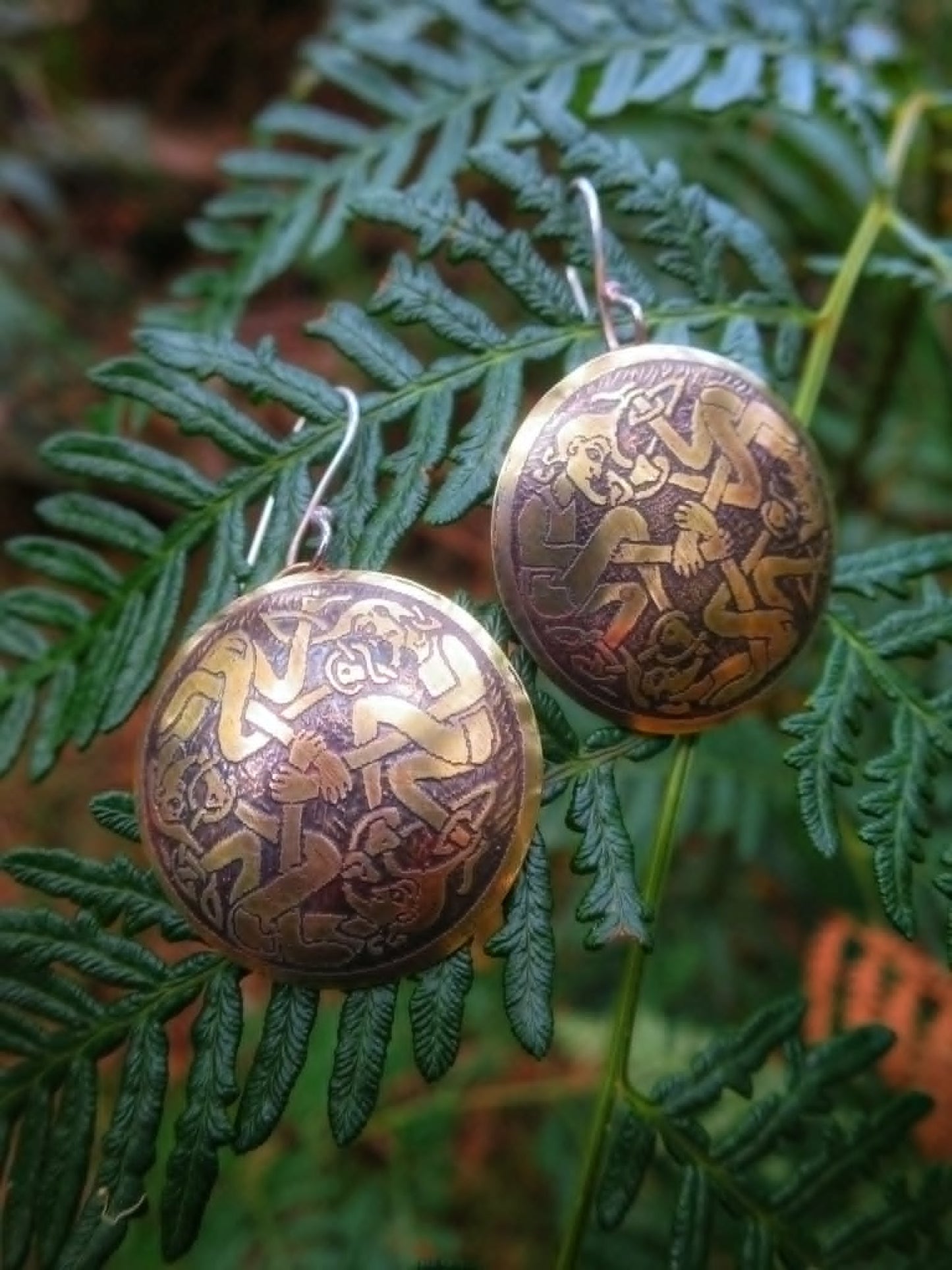 Celtic Triad Earrings