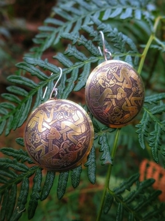 Celtic Triad Earrings