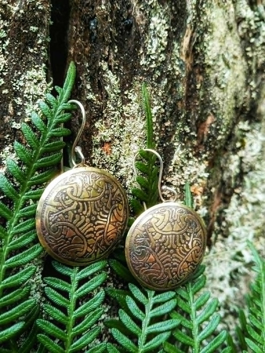 Celtic Eagle Earrings