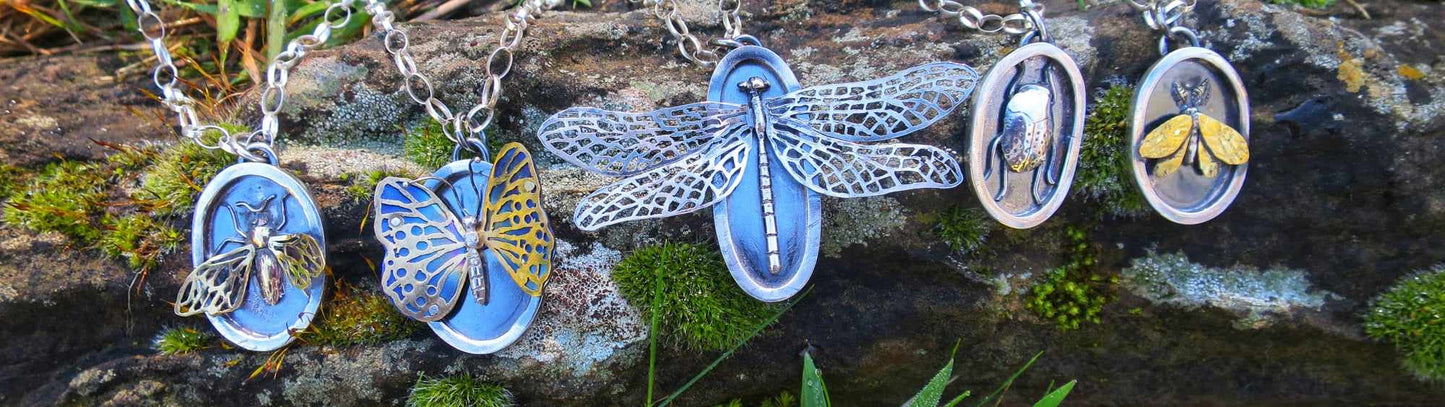 Dragonfly Necklace