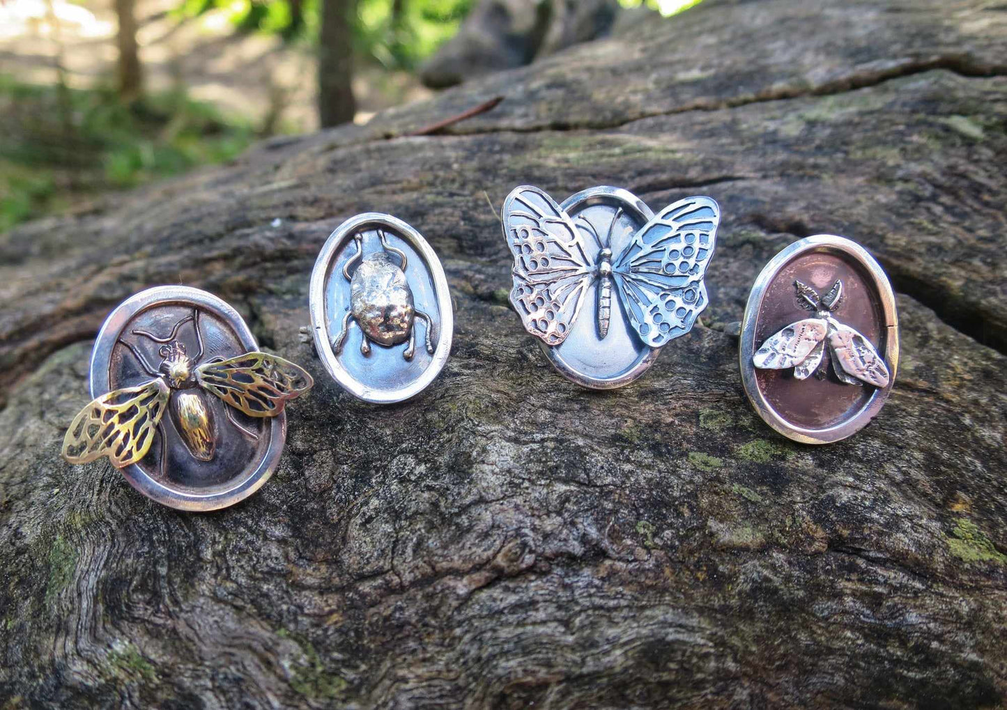 Butterfly Ring