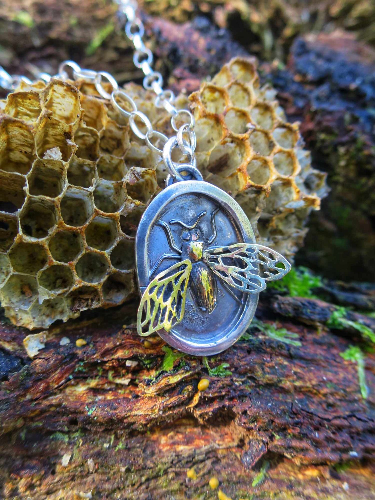 Bee Necklace