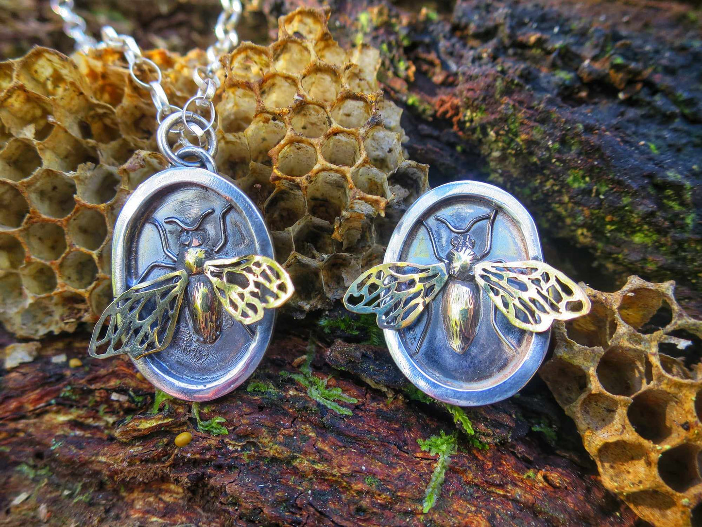 Bee Necklace