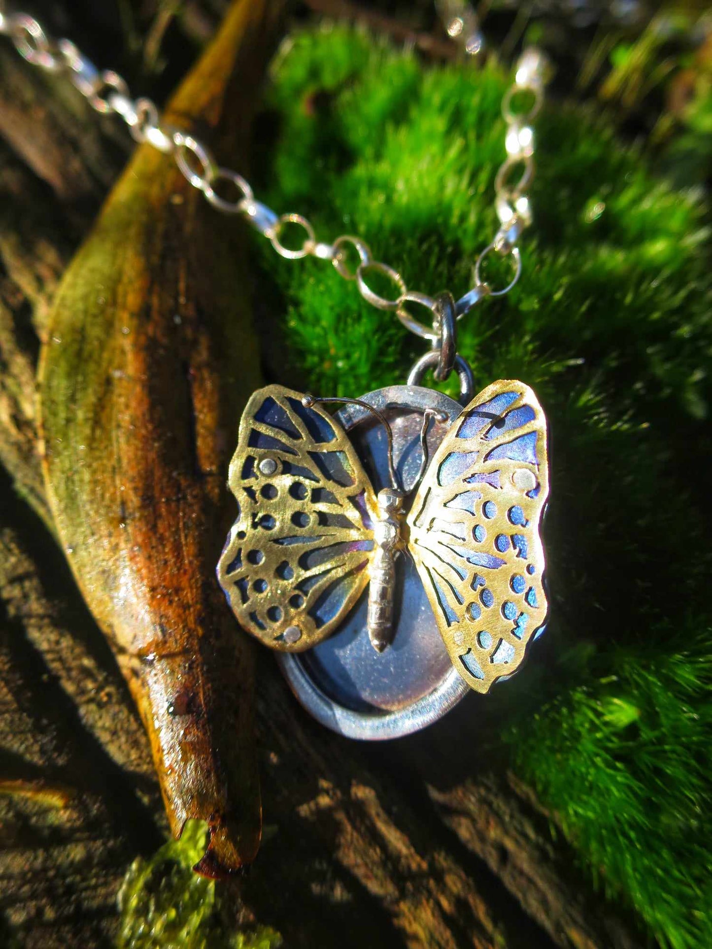 Butterfly Necklace