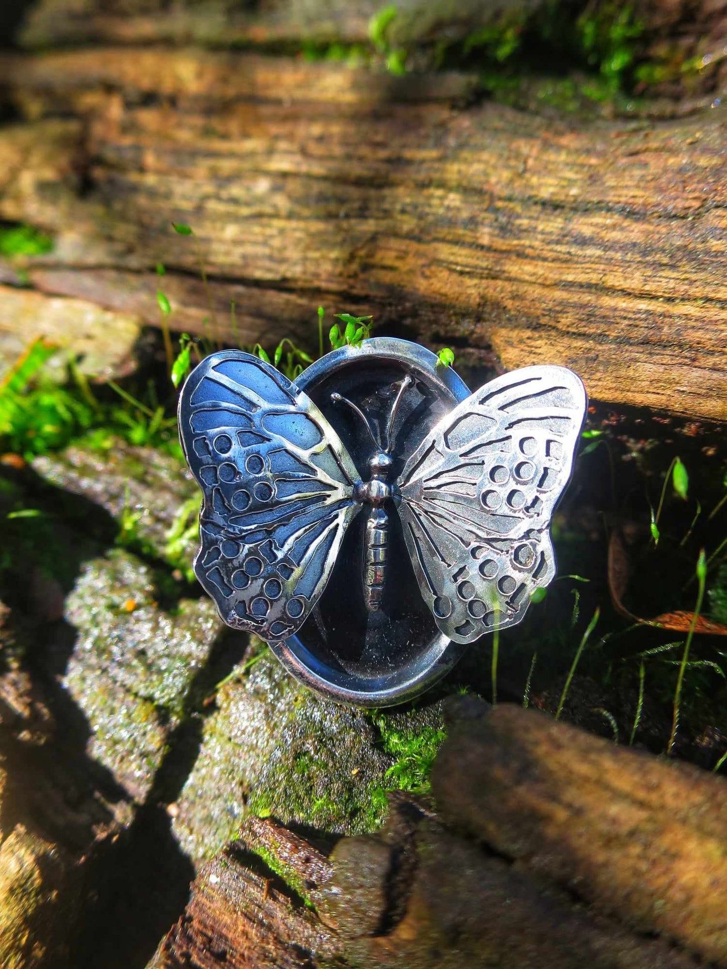 Butterfly Ring