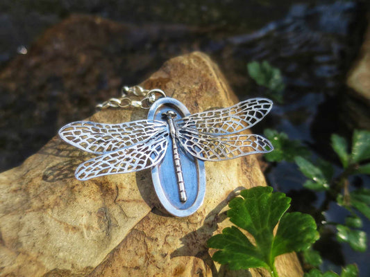 Dragonfly Necklace