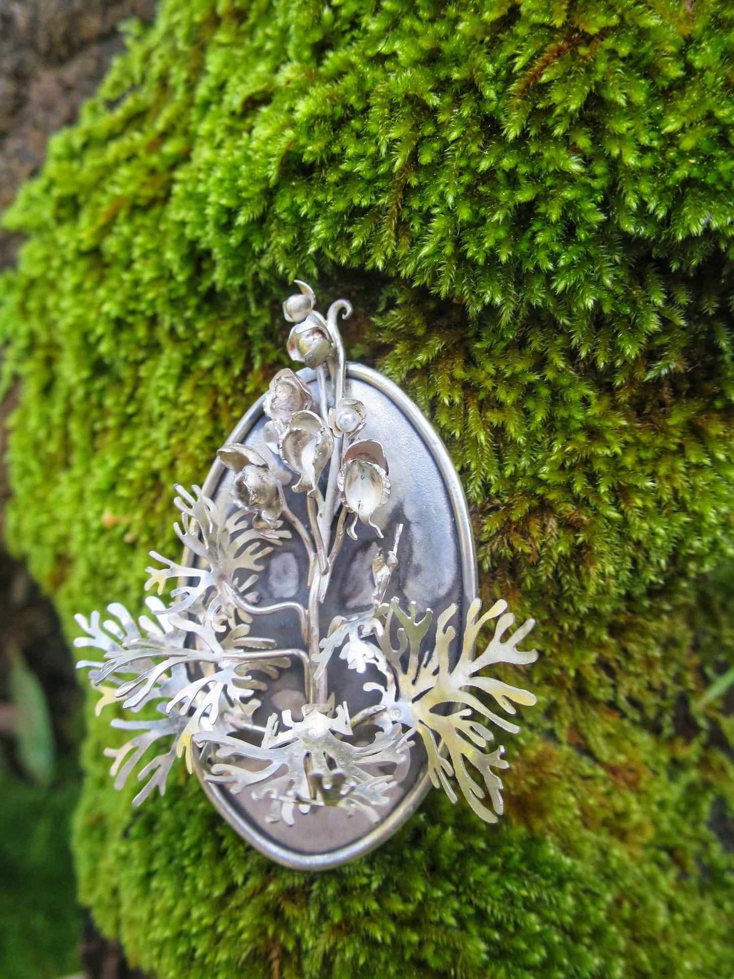 Monkshood Pendant