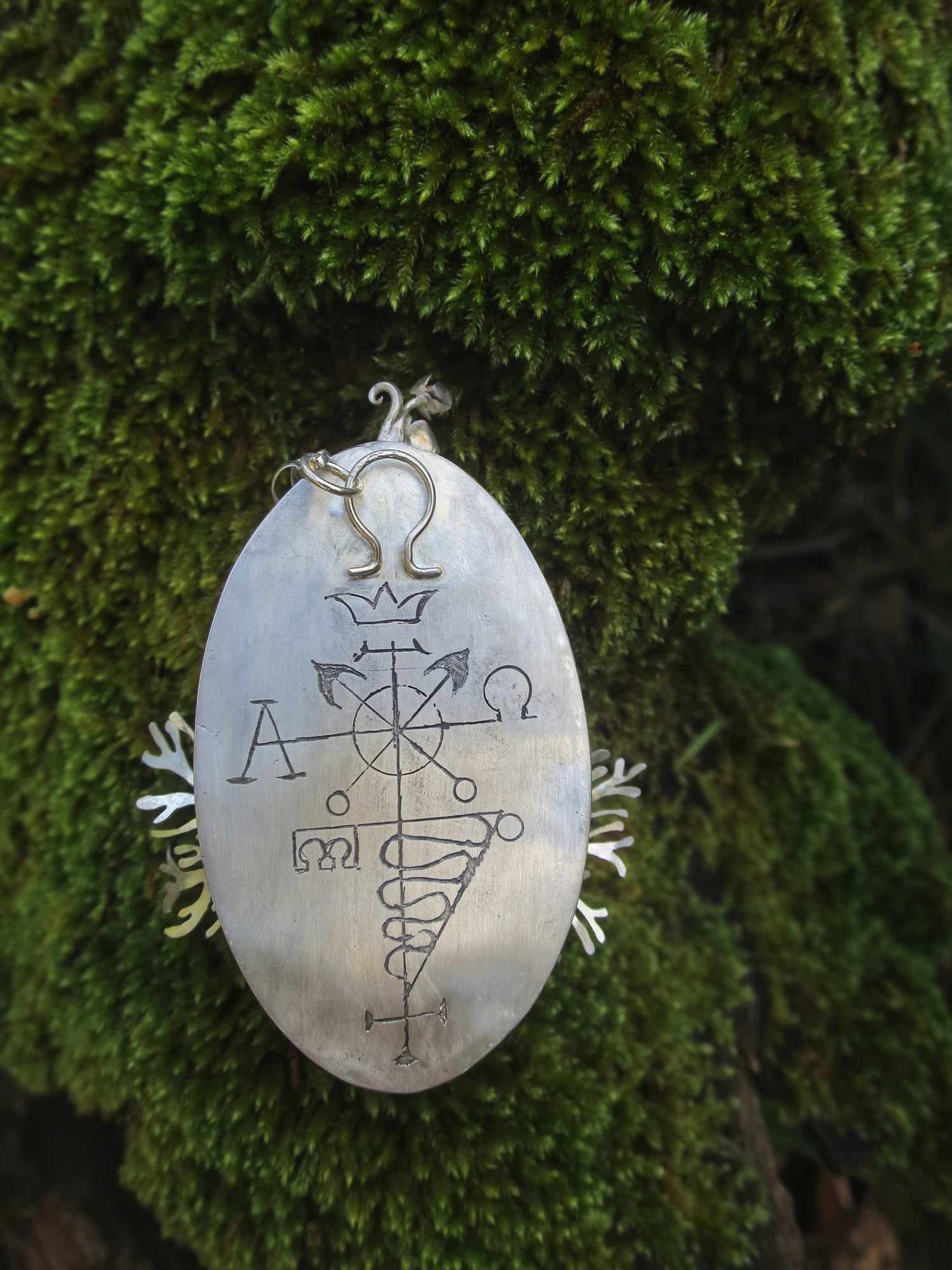 Monkshood Pendant