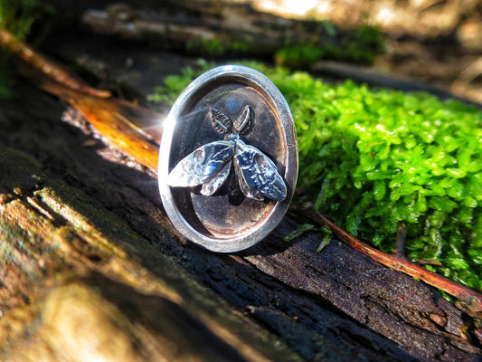 Moth Ring