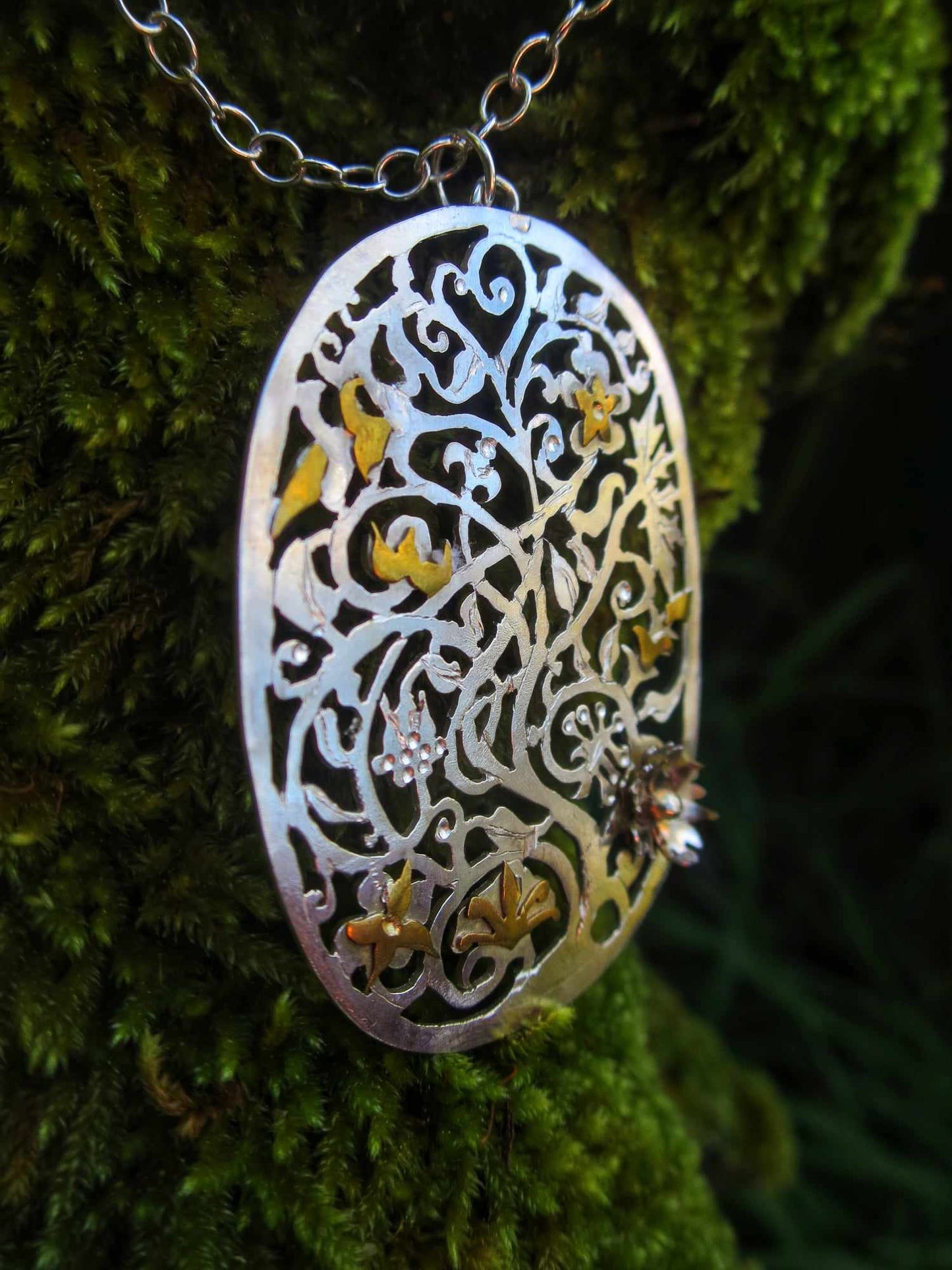 The Tree of Amalion Pendant